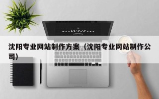 巴彦淖尔沈阳专业网站制作方案（沈阳专业网站制作公司）